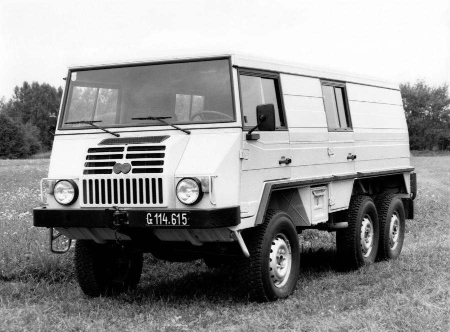  Steyr-Puch Pinzgauer 718 6x6 1987 года  (фото 1 из 1)